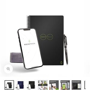 RocketBook Notebook with Minimalist Design